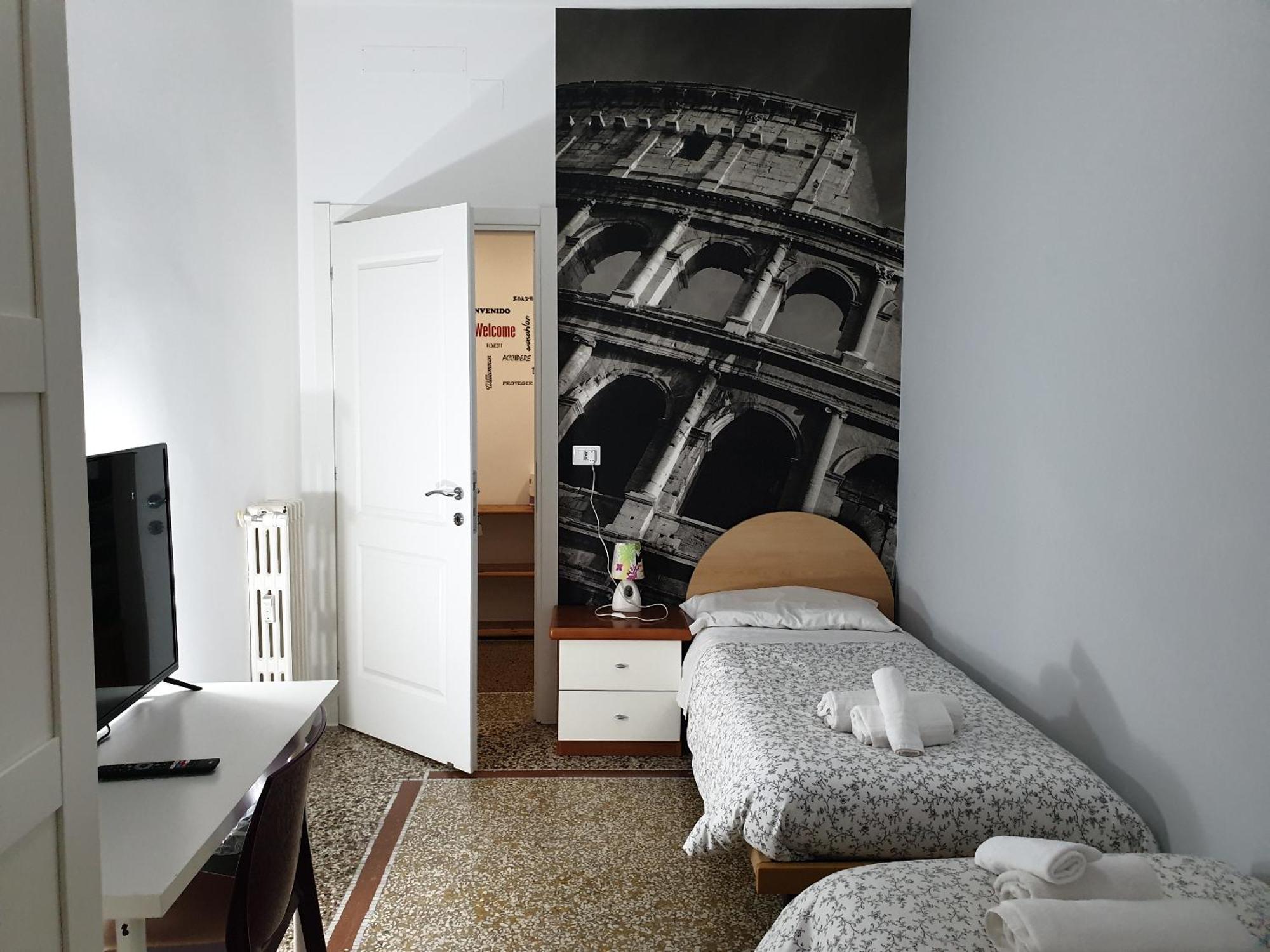 Lo Sguardo Sui Re Hotell Roma Rom bilde