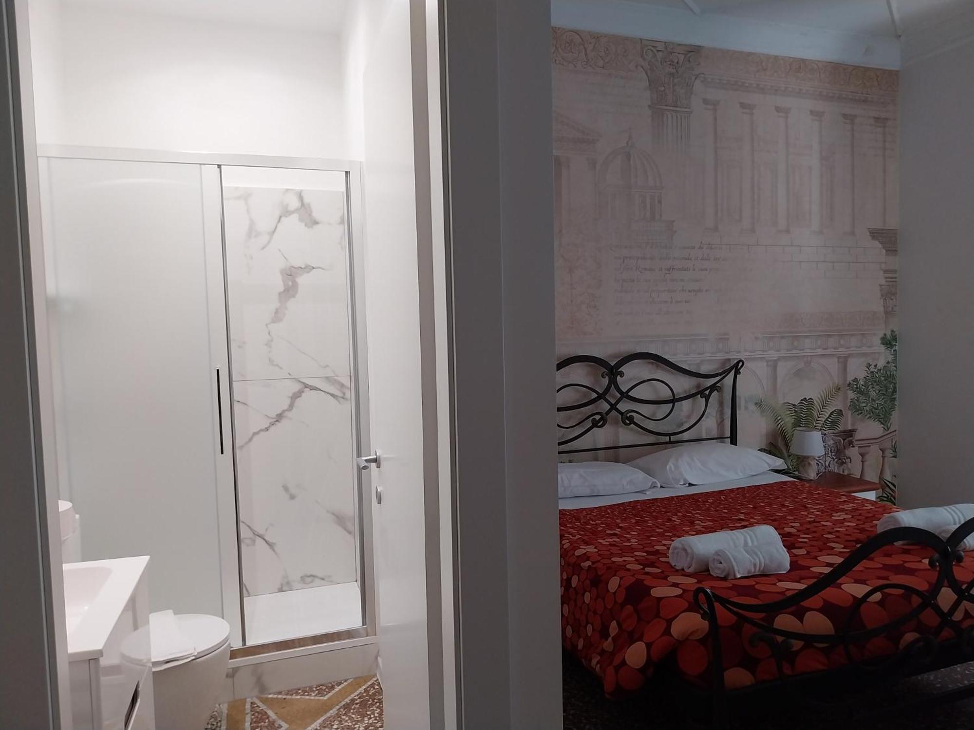 Lo Sguardo Sui Re Hotell Roma Eksteriør bilde