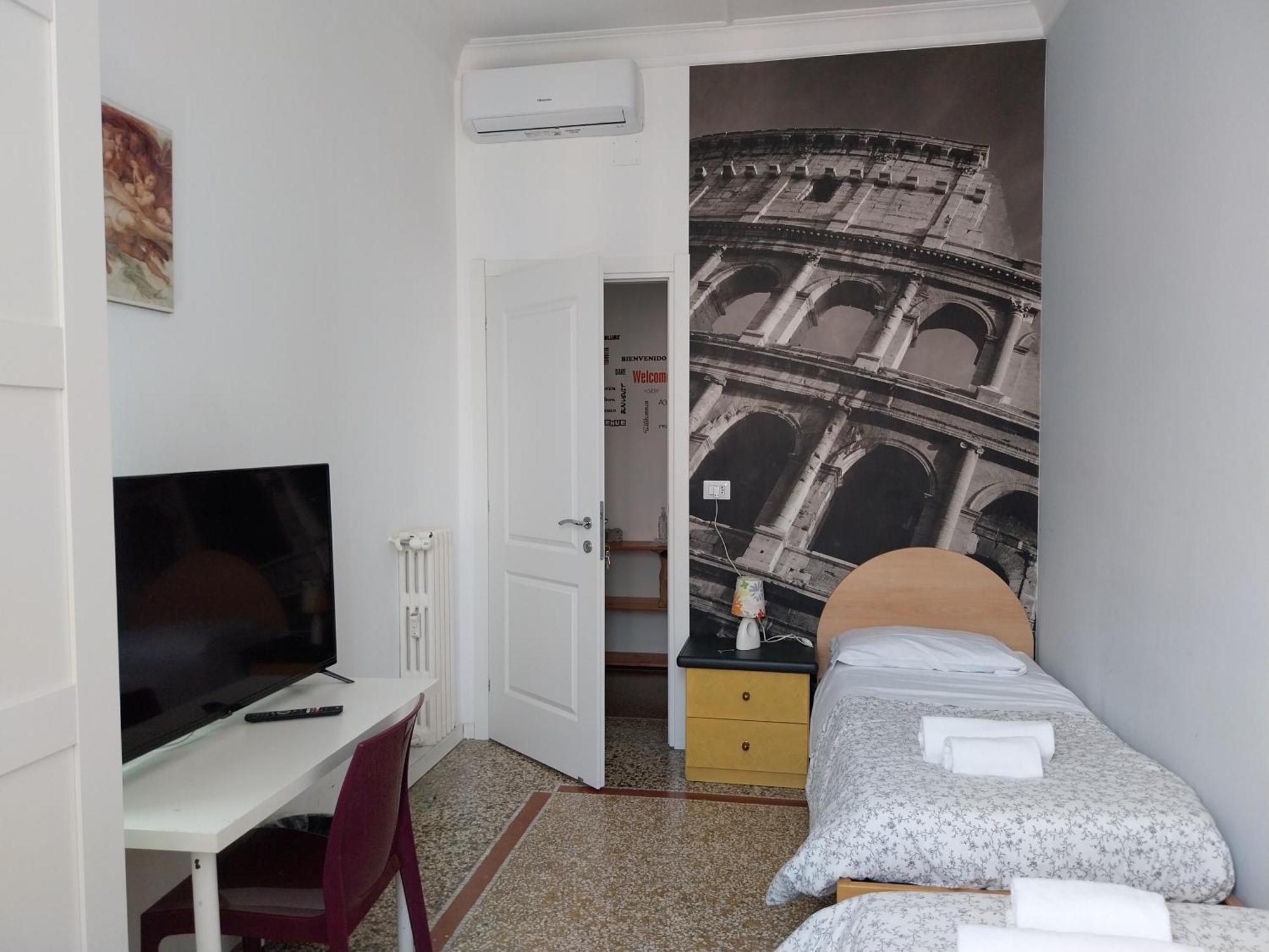 Lo Sguardo Sui Re Hotell Roma Rom bilde